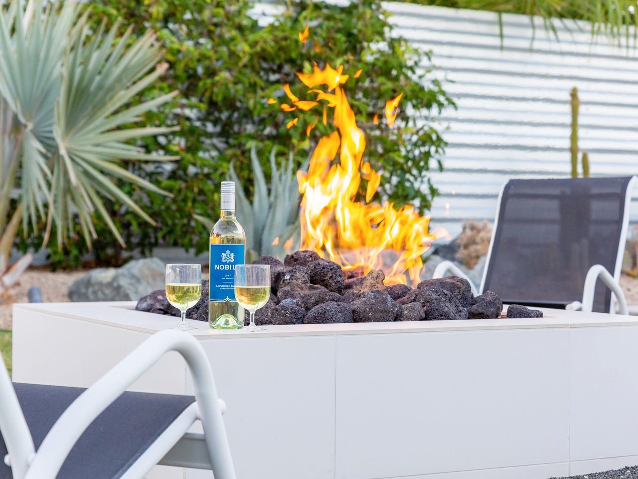 The perfect spot for a glass of wine