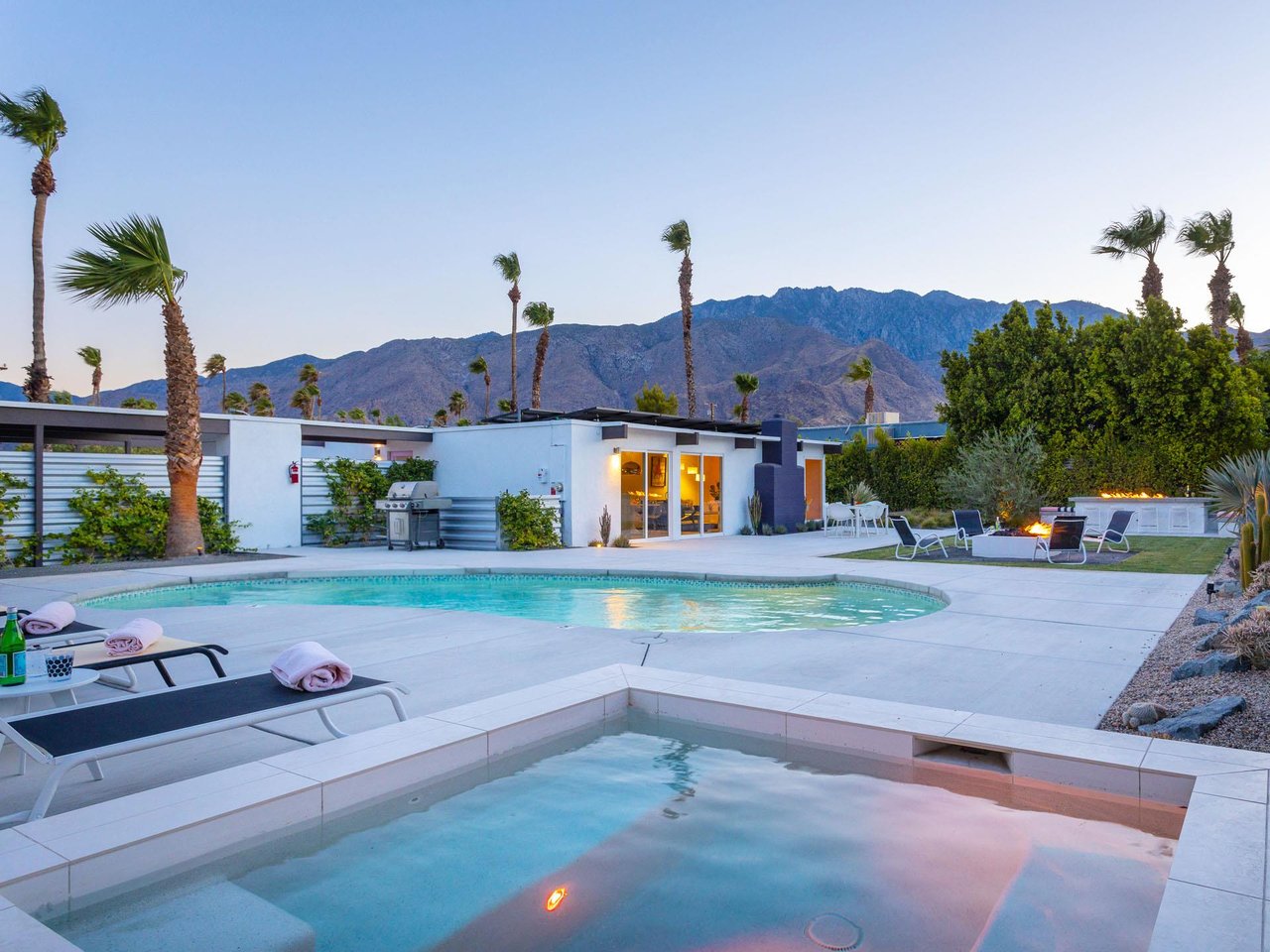 Stunning Mountain Views