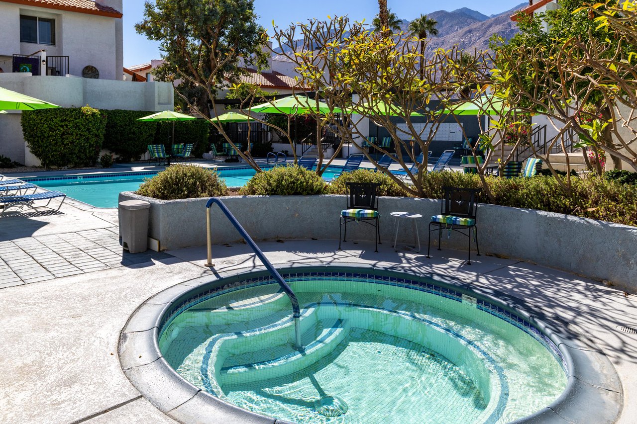 Enjoy the Spa anytime