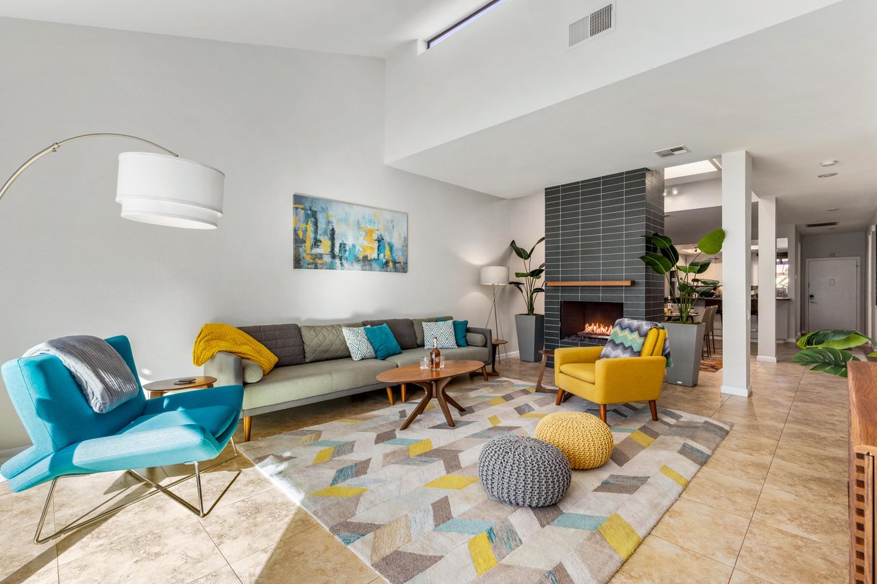 Midcentury modern furniture