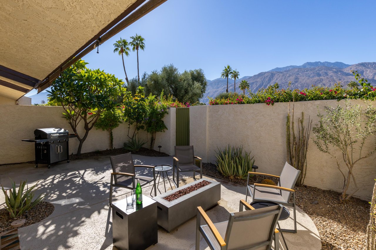 Gorgeous mountain views await