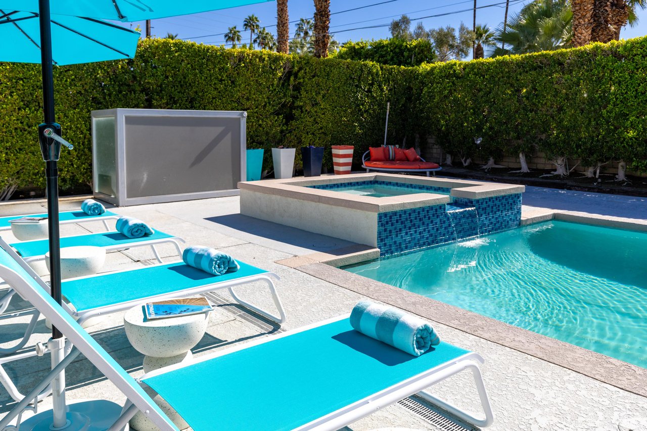 Time for a dip in the pool