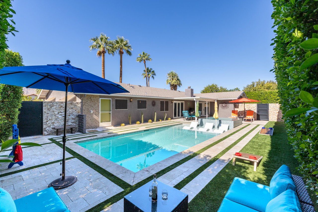 Gorgeous landscaping and views