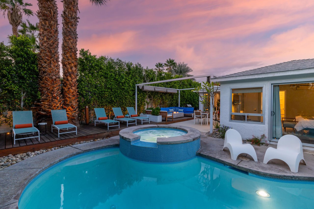 Time to enjoy a dip in the pool