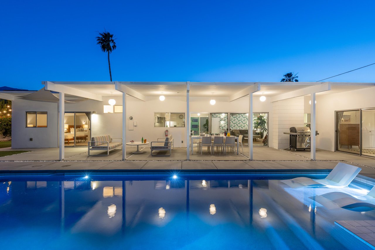 Dive into the tranquil pool