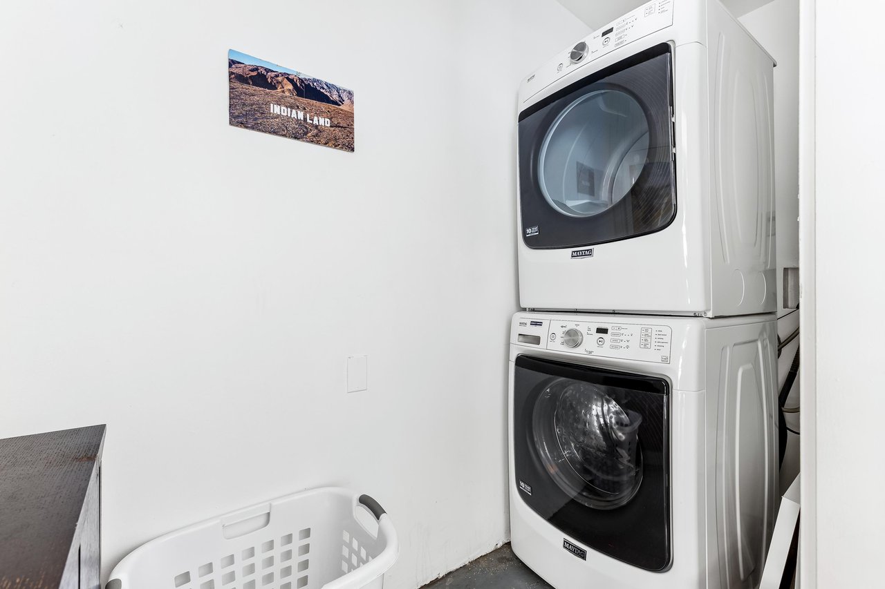 Laundry facilities
