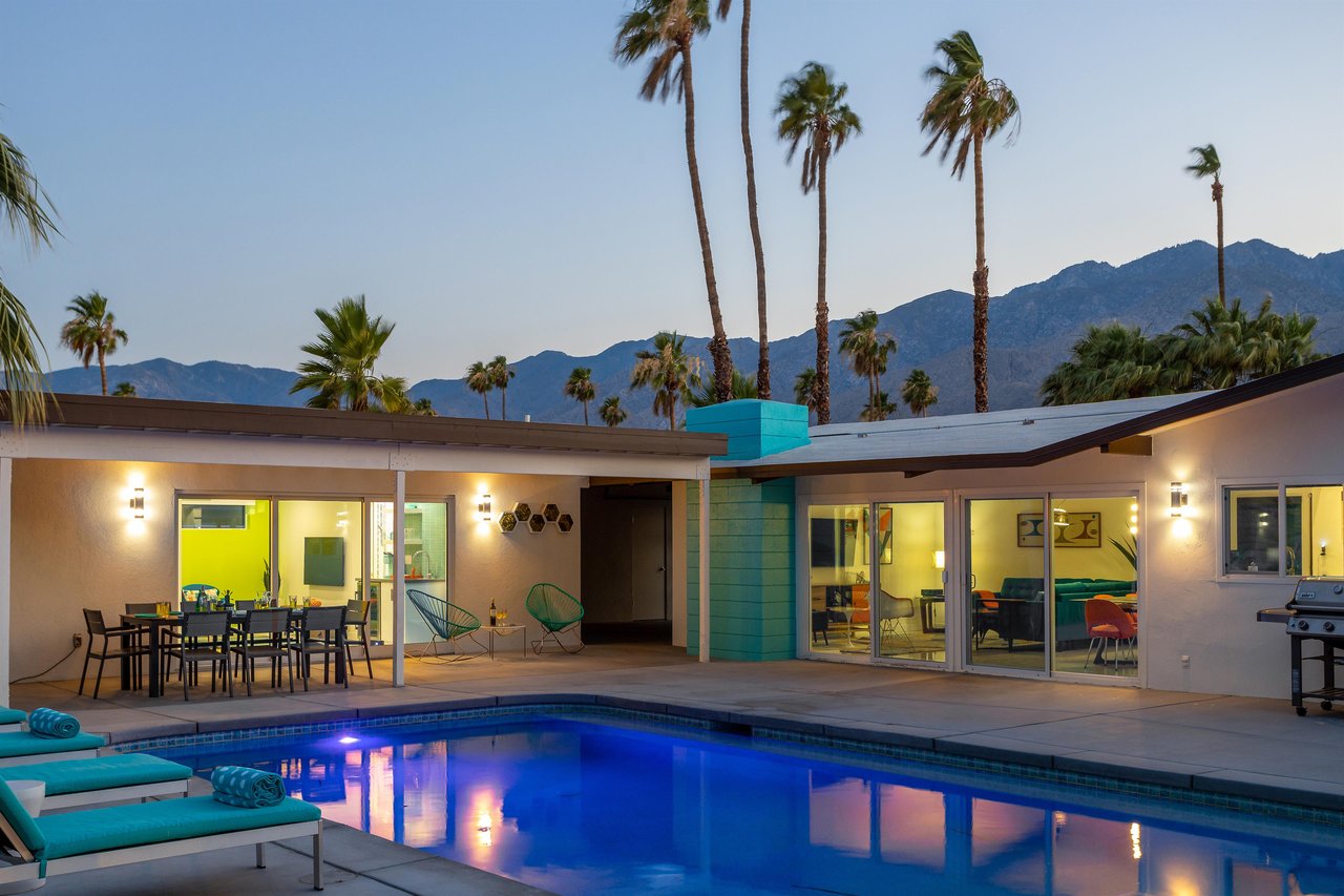 Beautiful mountain views