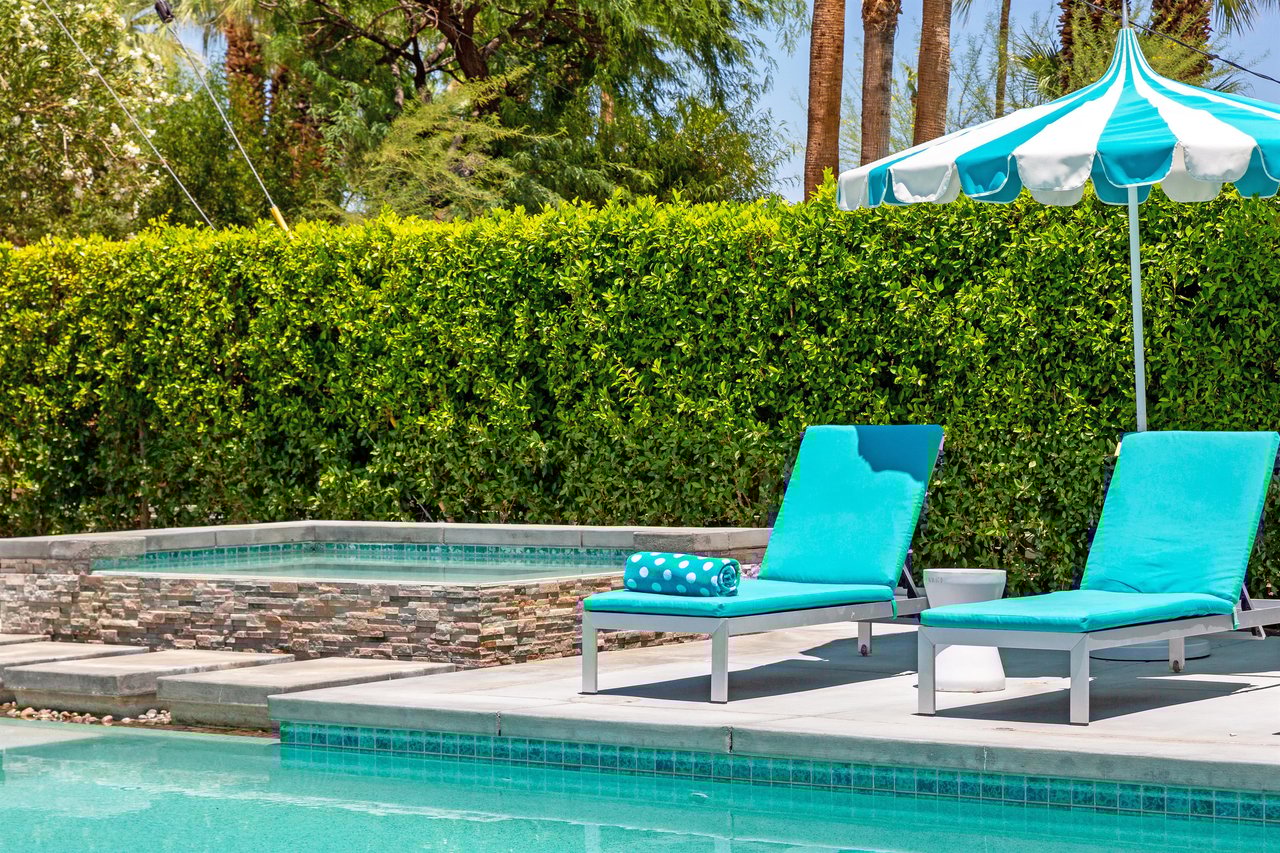 Sip a cocktail by the pool