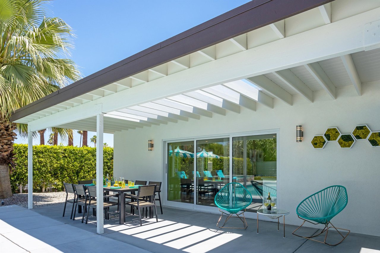 Wellplanned outdoor spaces