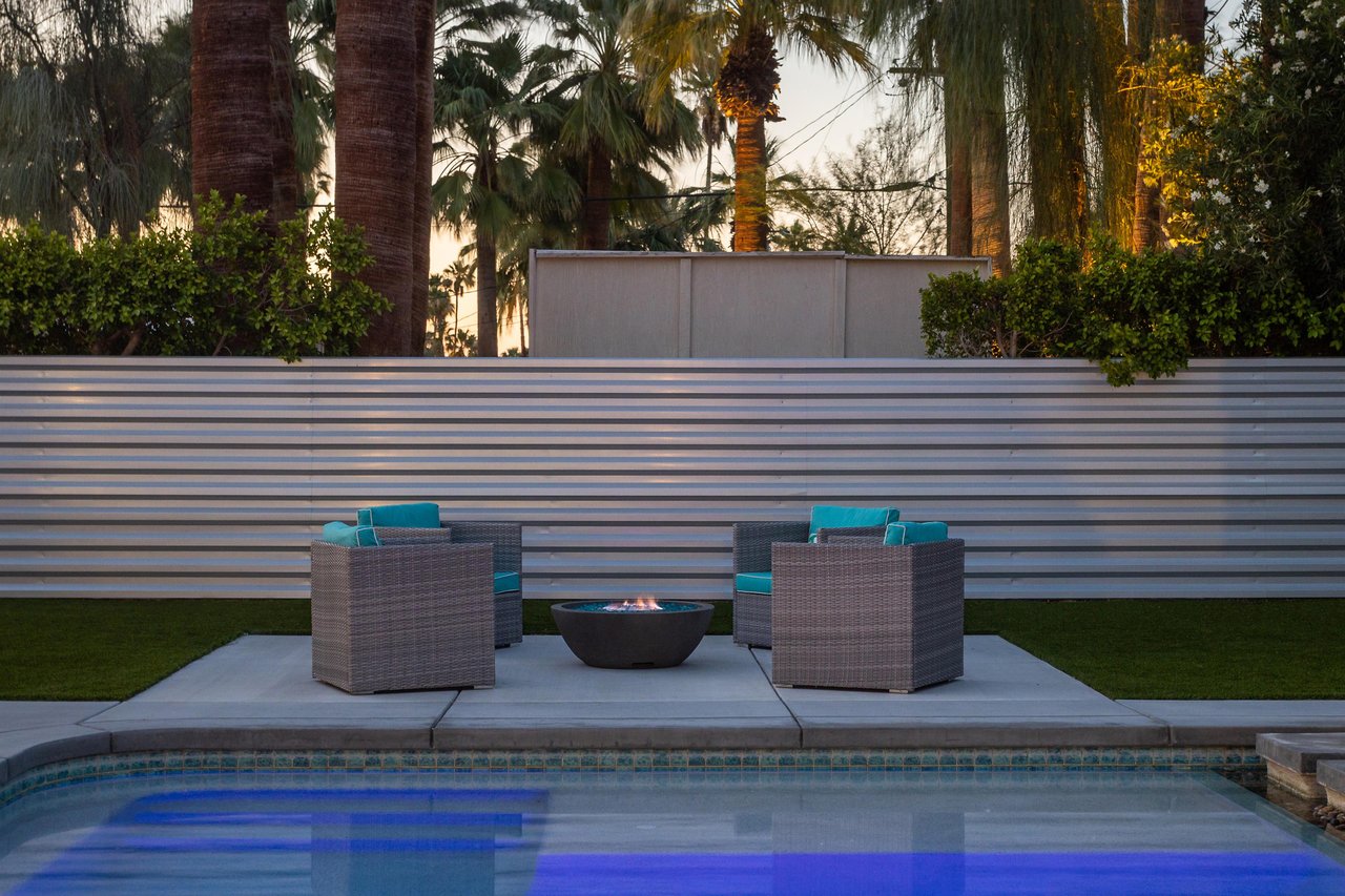 Plenty of outdoor spaces to relax