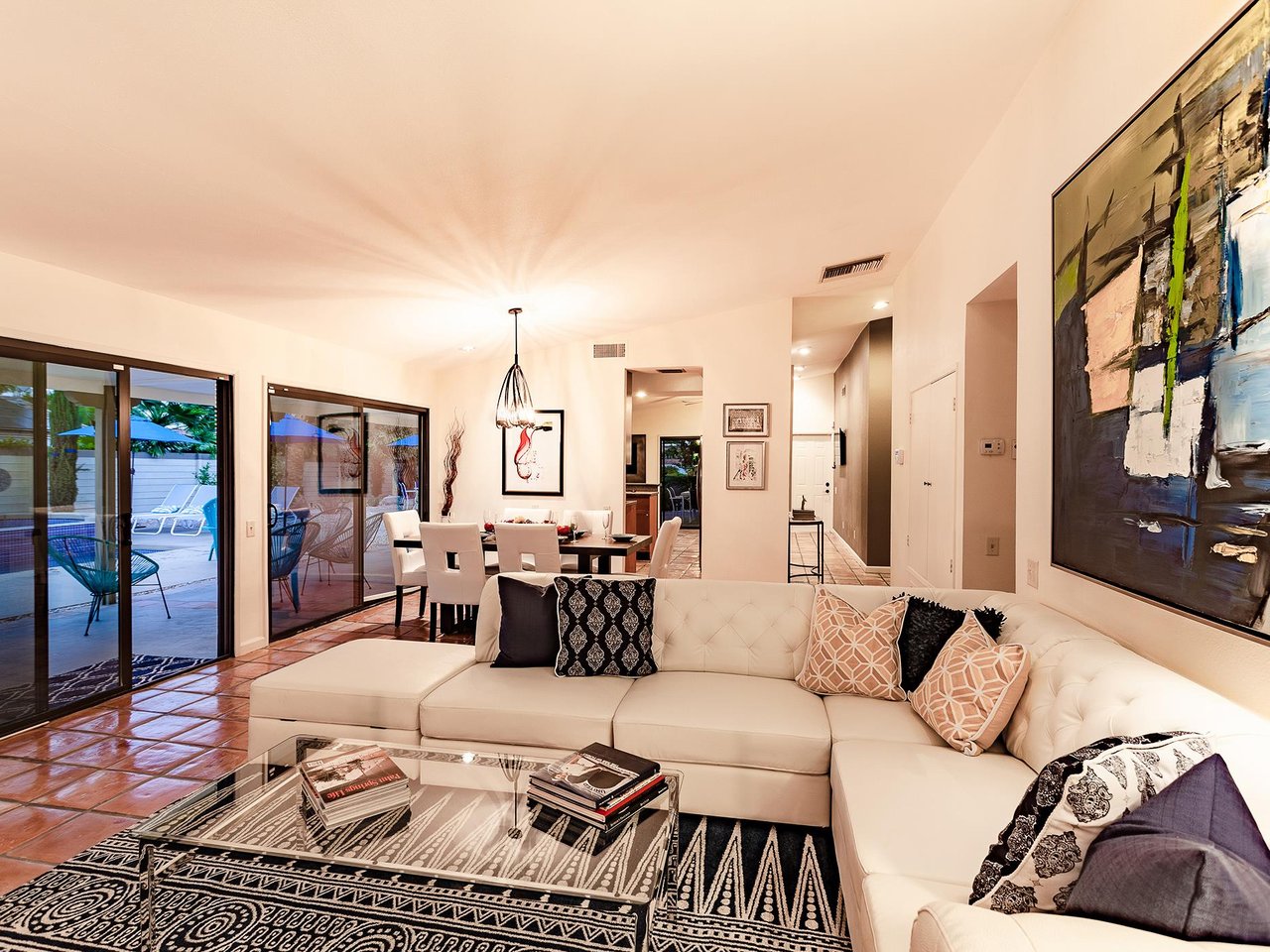 Upscale Palm Springs Living