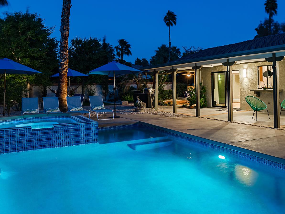 Lovely Evenings Under the Desert Skies