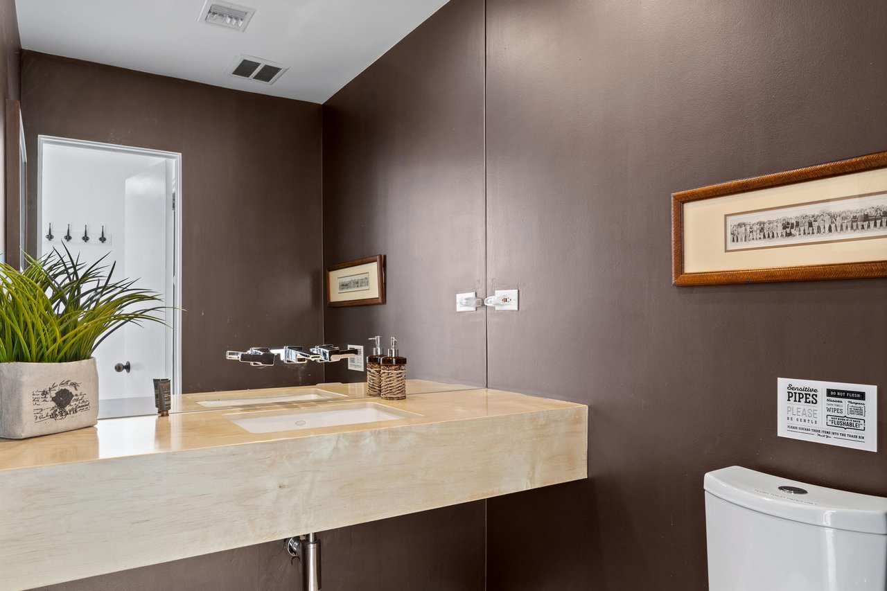 Luxurious ensuite bathroom