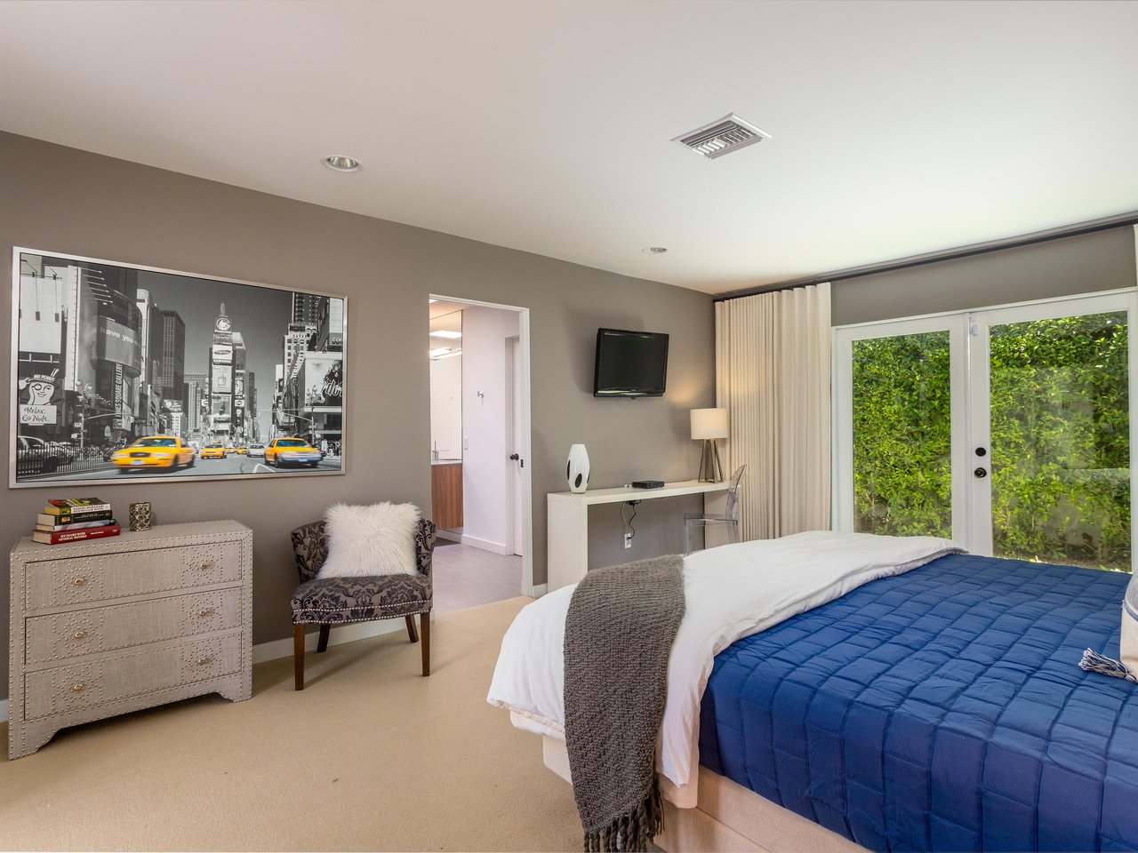 Flatscreen TV in every room