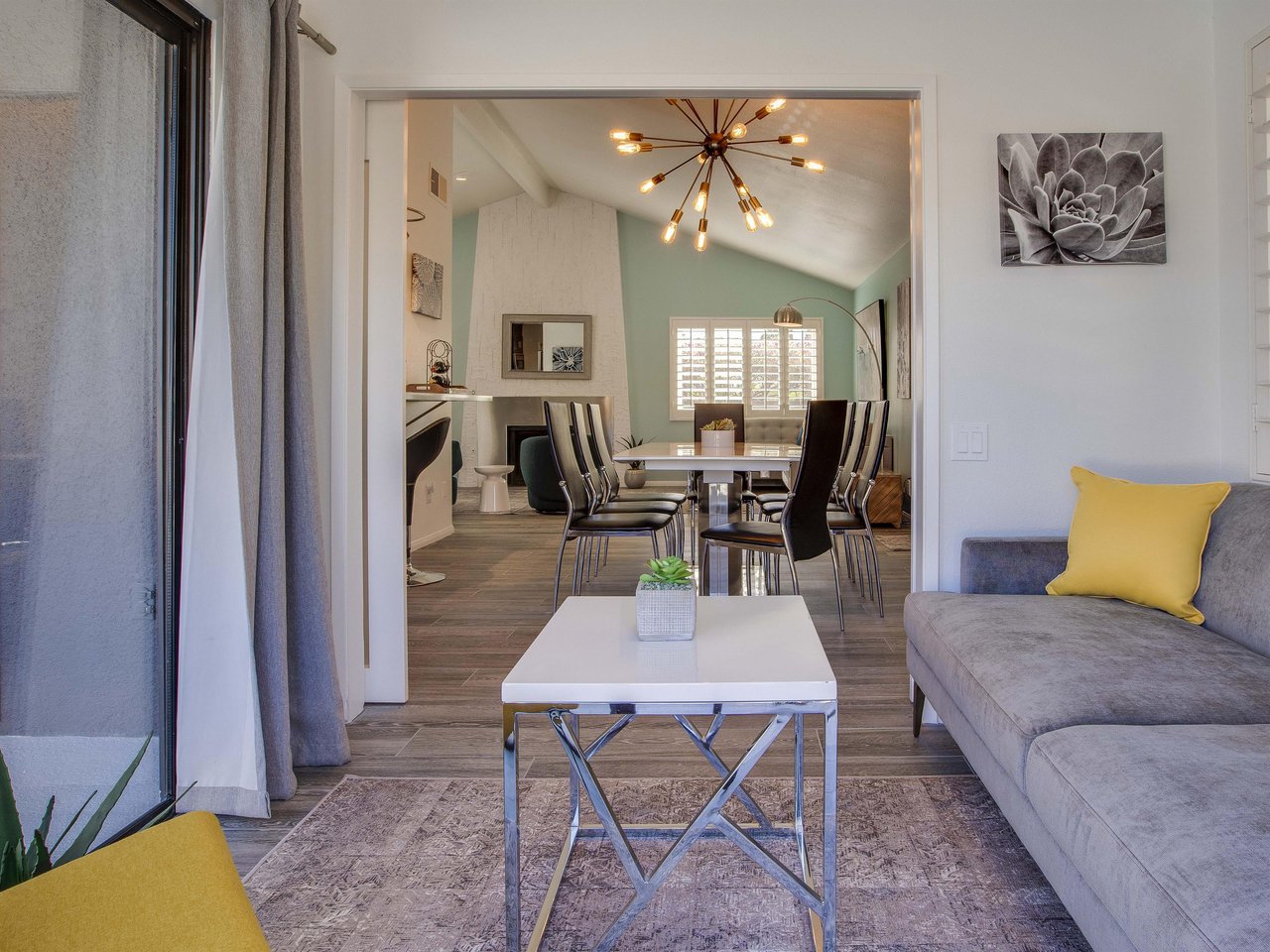 Gorgeous details  Palm Springs style