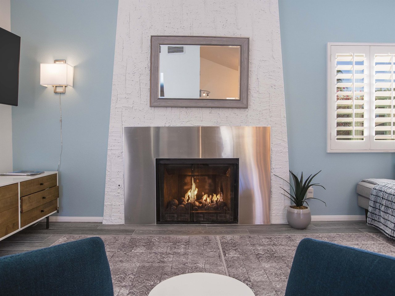 Its the type of space where you can relax