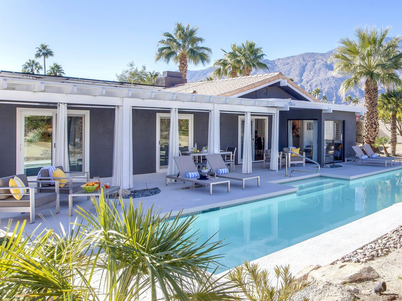 Beautiful mountain views