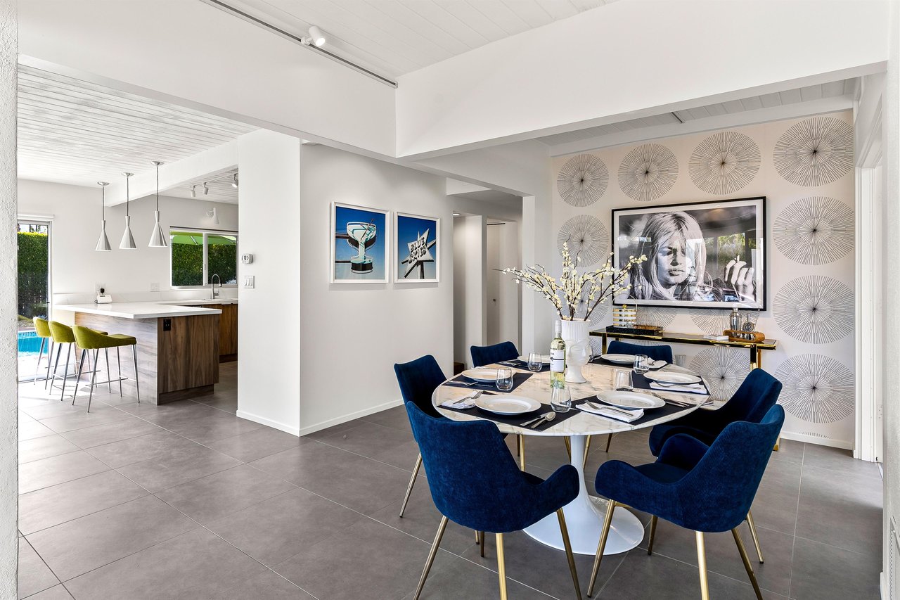 Indoor Dining for Six