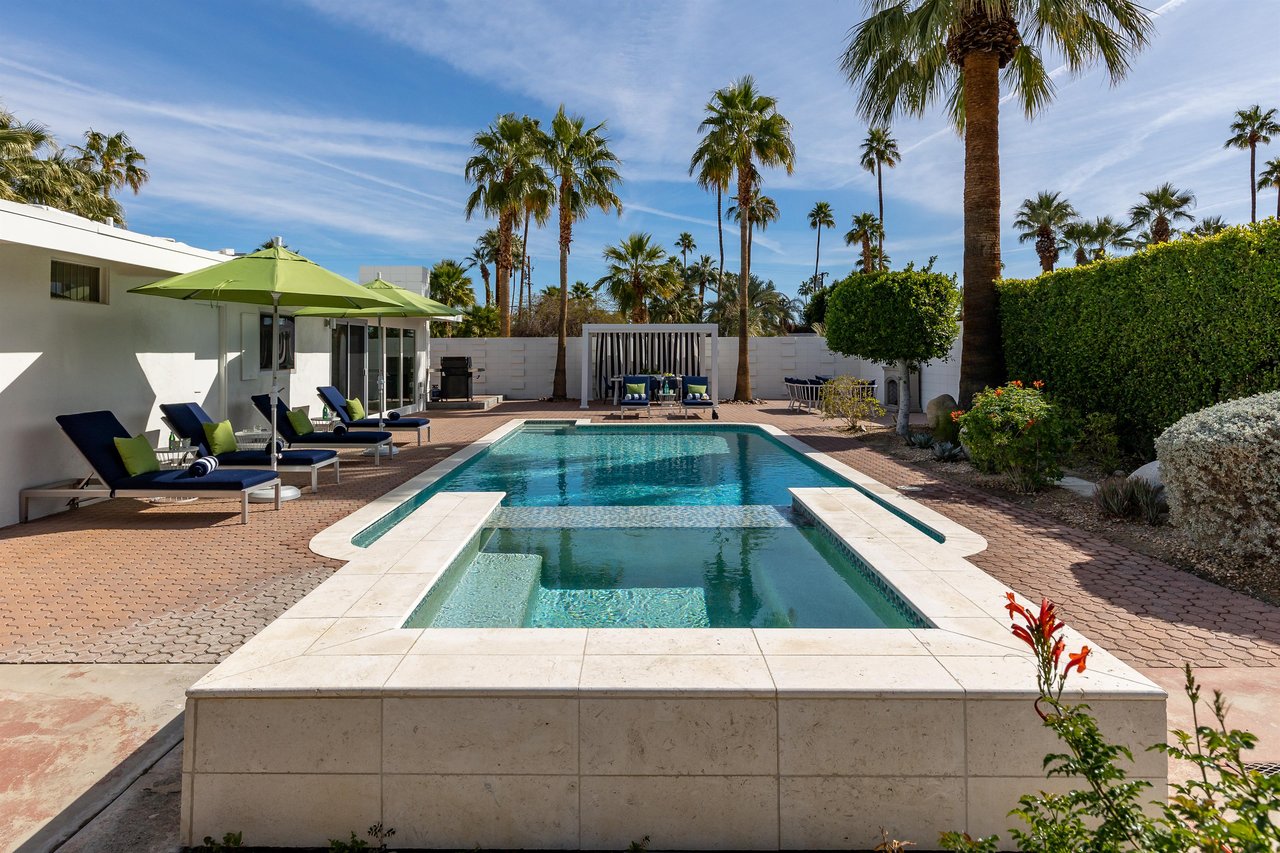 Spend your days by the pool