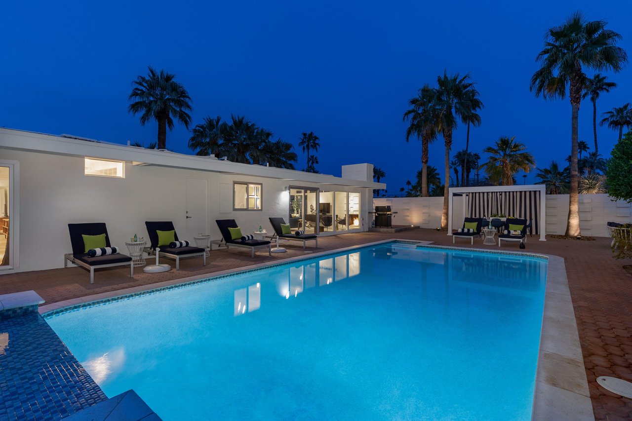 Go for a starlit swim