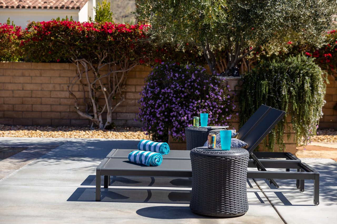 Soak up the Palm Springs sun