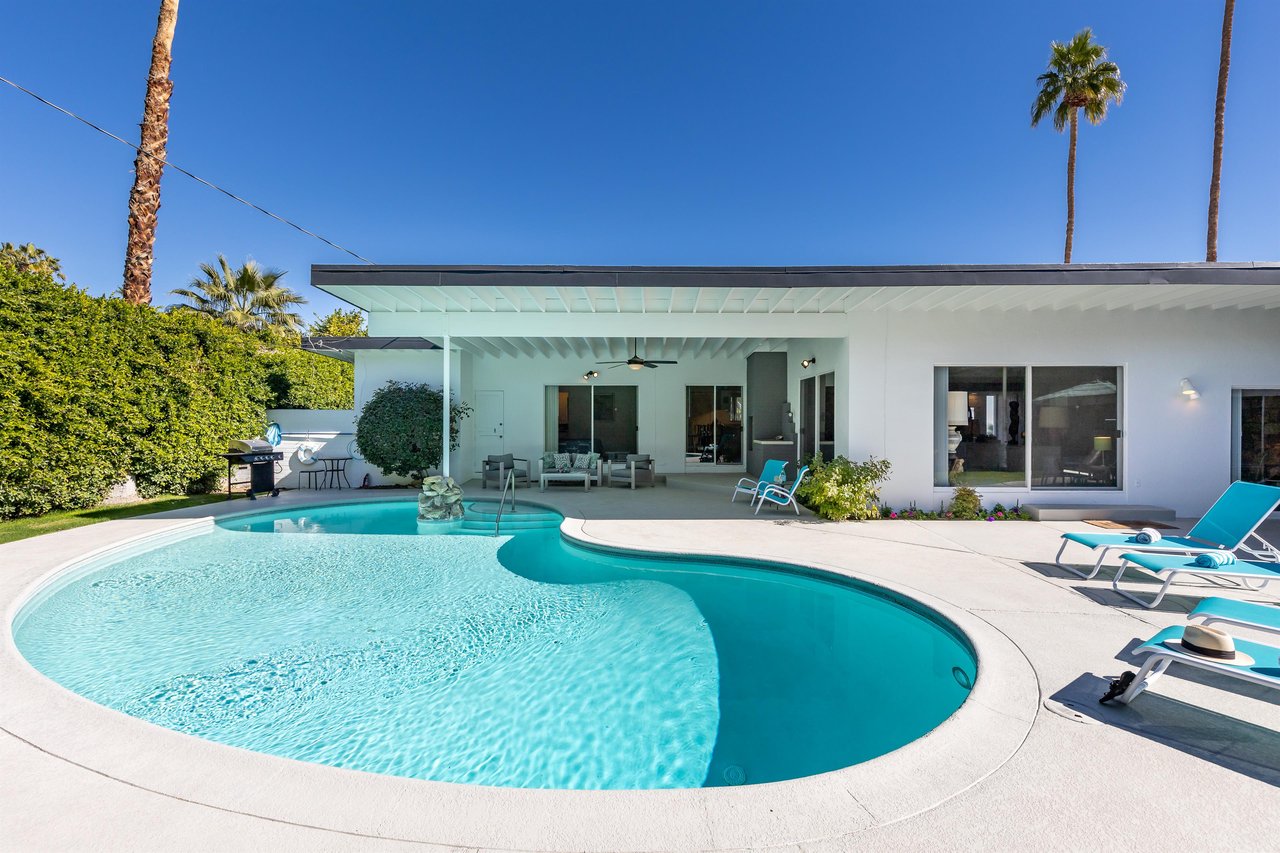 Dive into the sparkling water