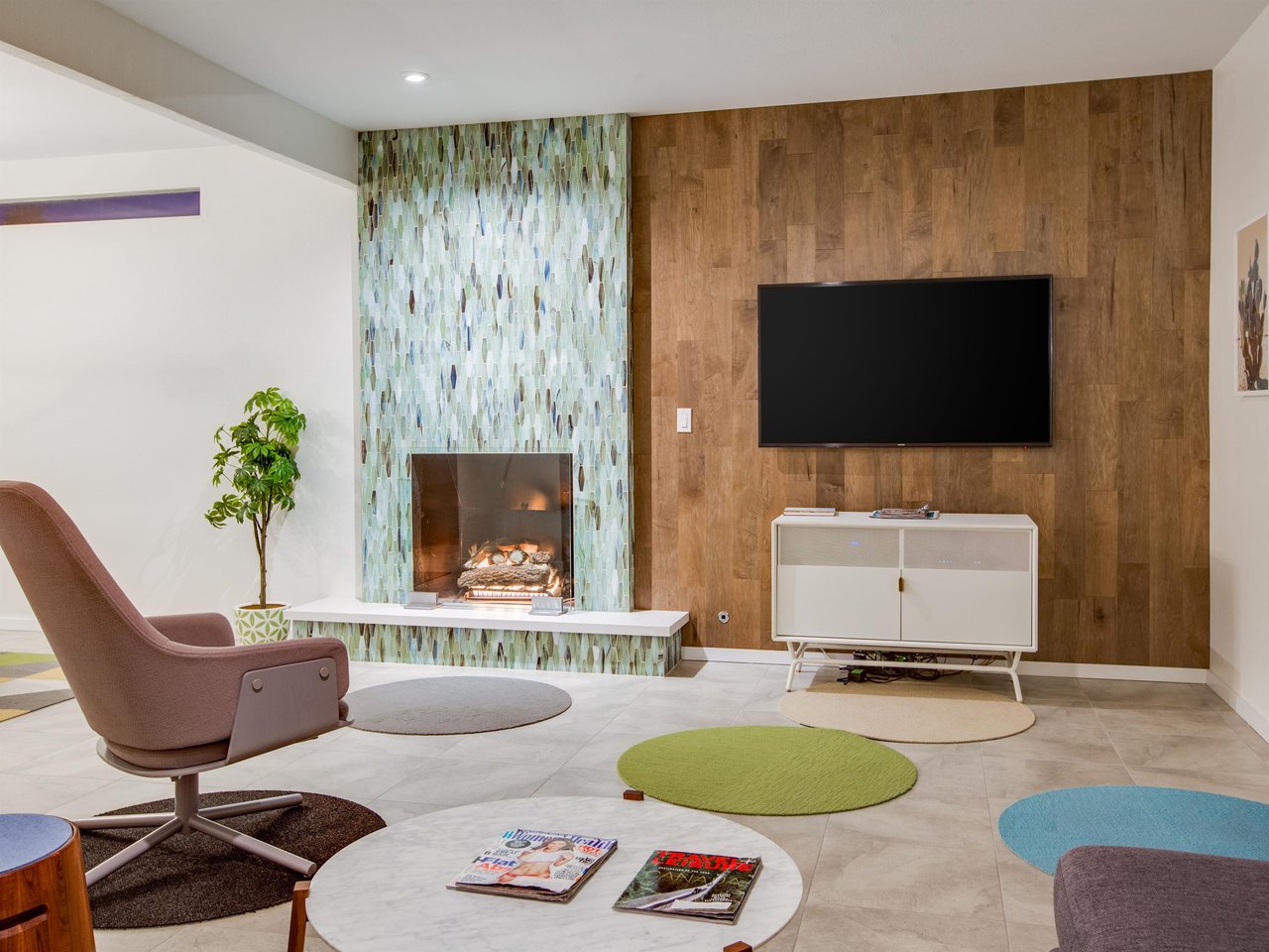 A quiet and serene retreat