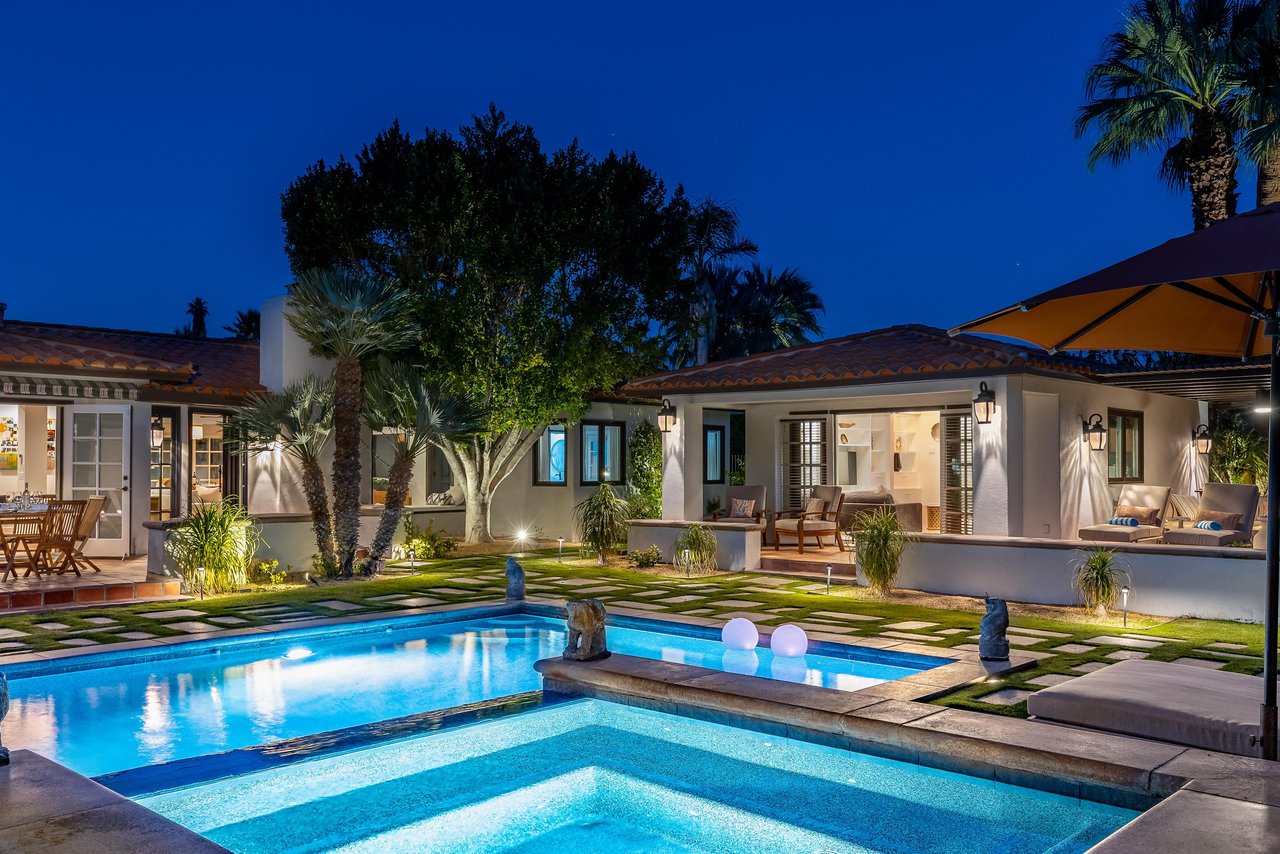 Time for an evening swim