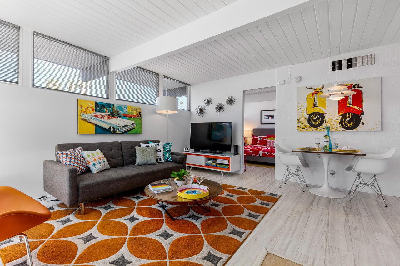 Lounge in the living room