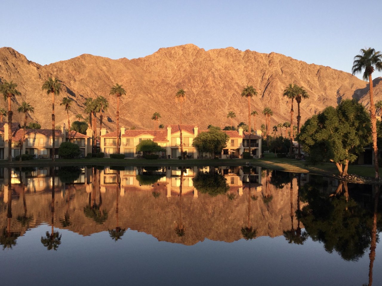 Beautiful mountain views