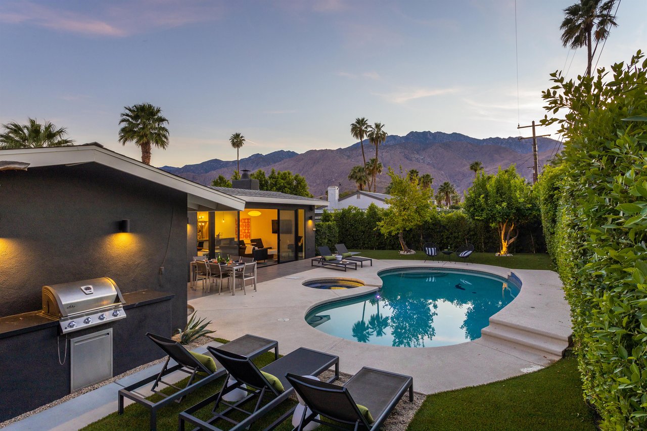 Perfect for a swim under the stars