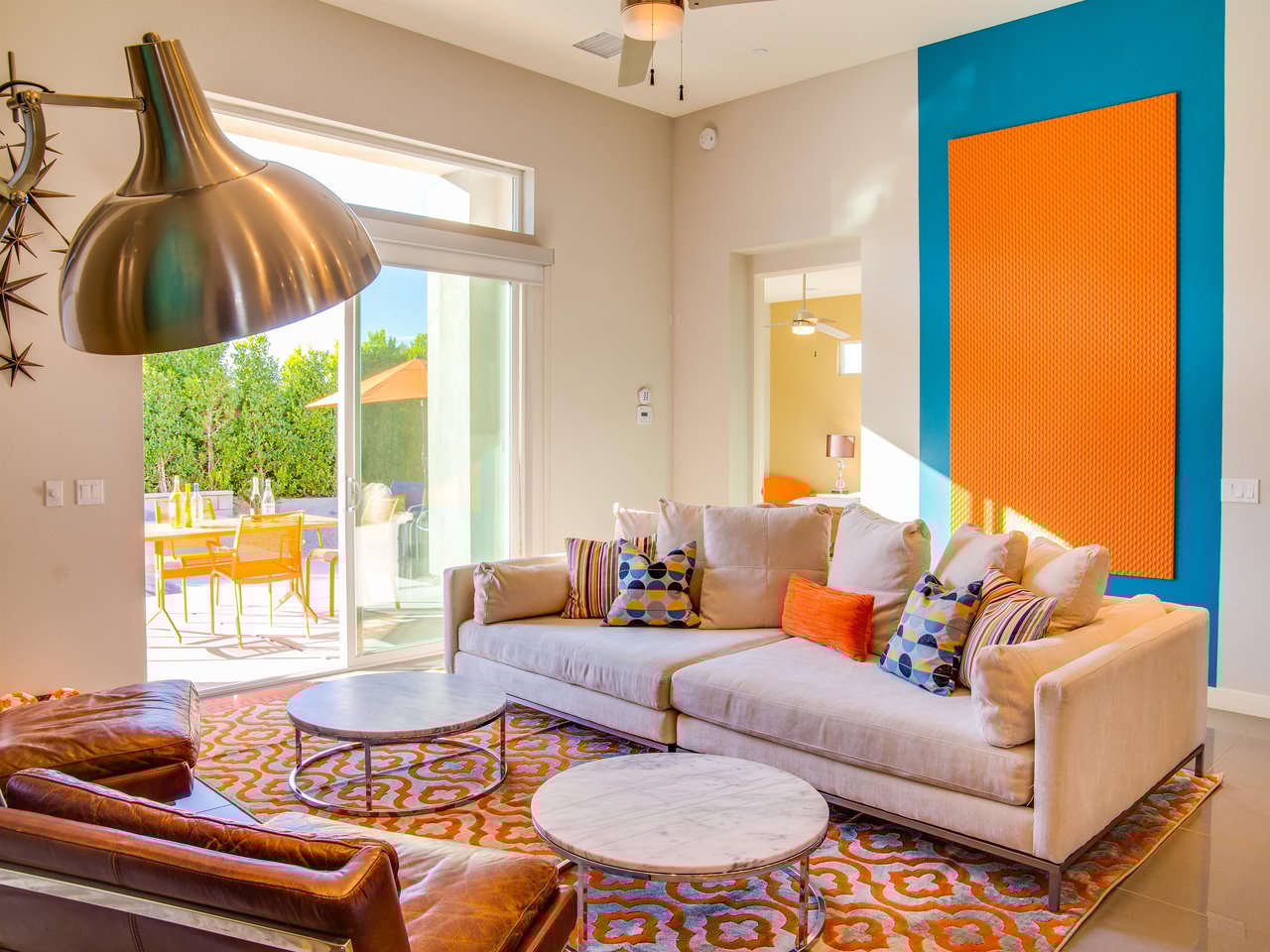 Gorgeous interiors at Sun Haven Escape