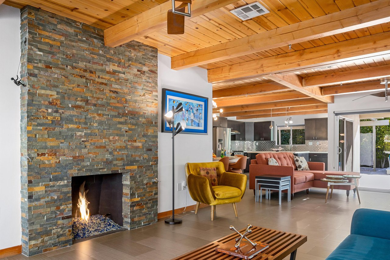 Beautiful furnishings