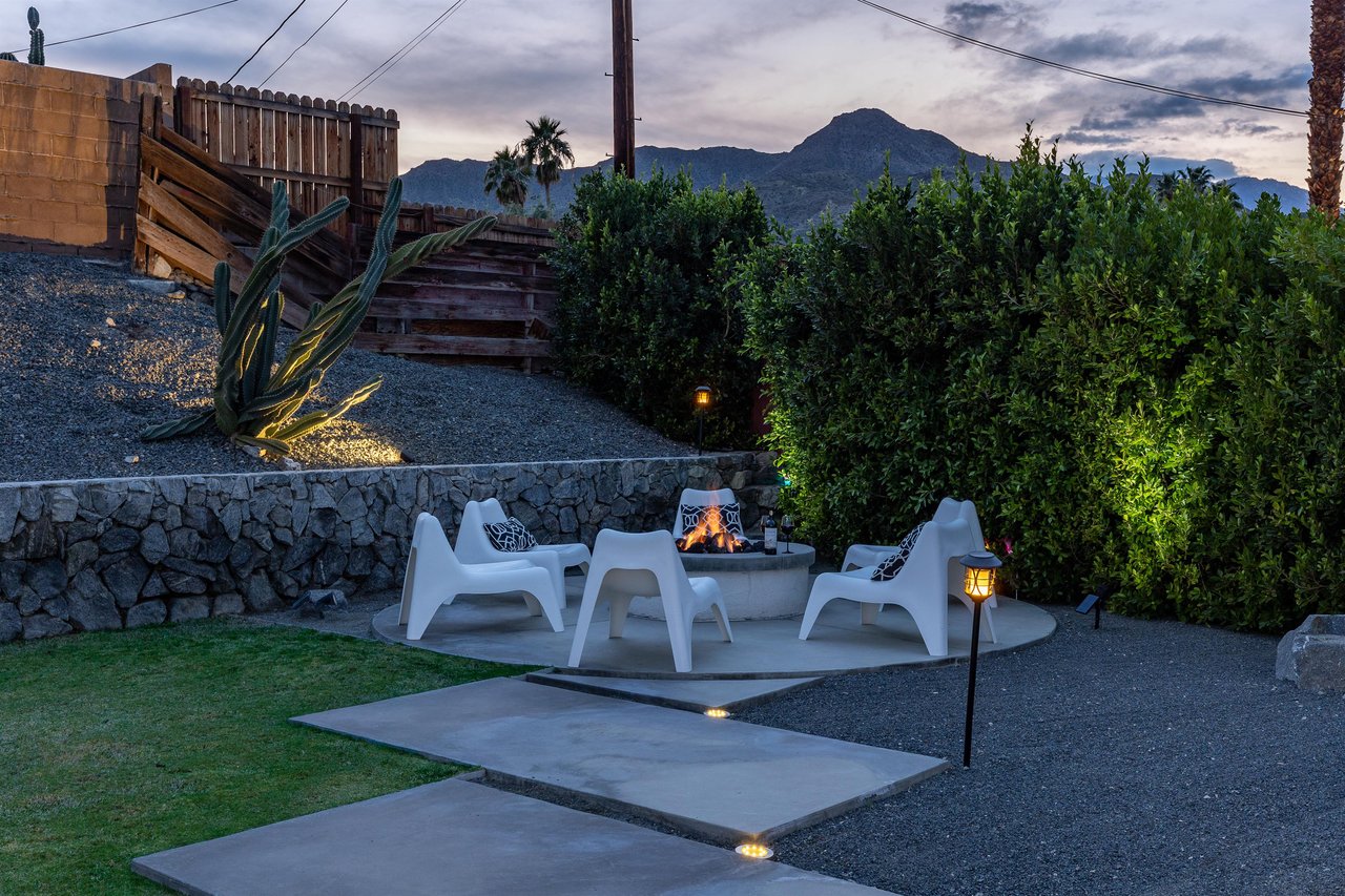 Catch up with old friends around the fire