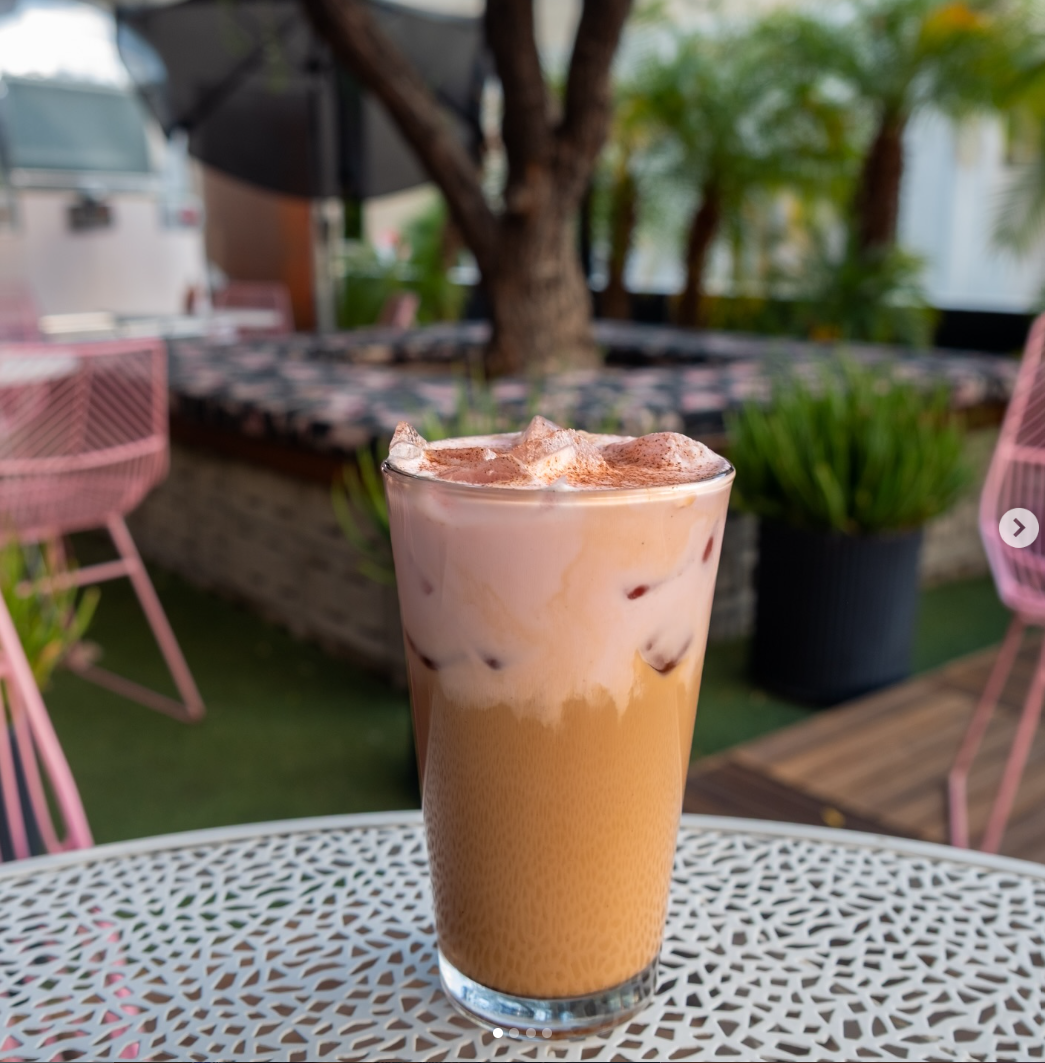 495895 Churro Late At Cafe La Jefa