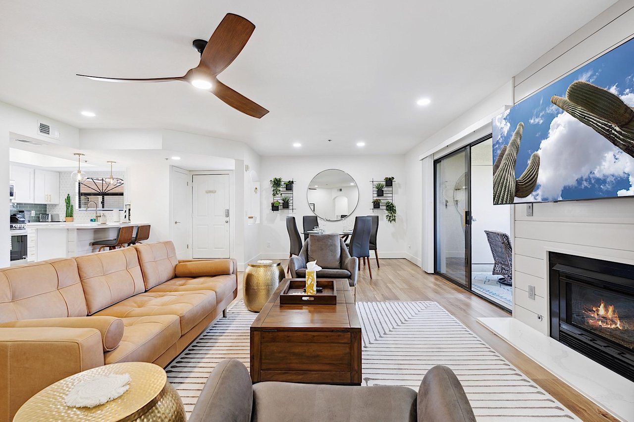 Spacious Living Area