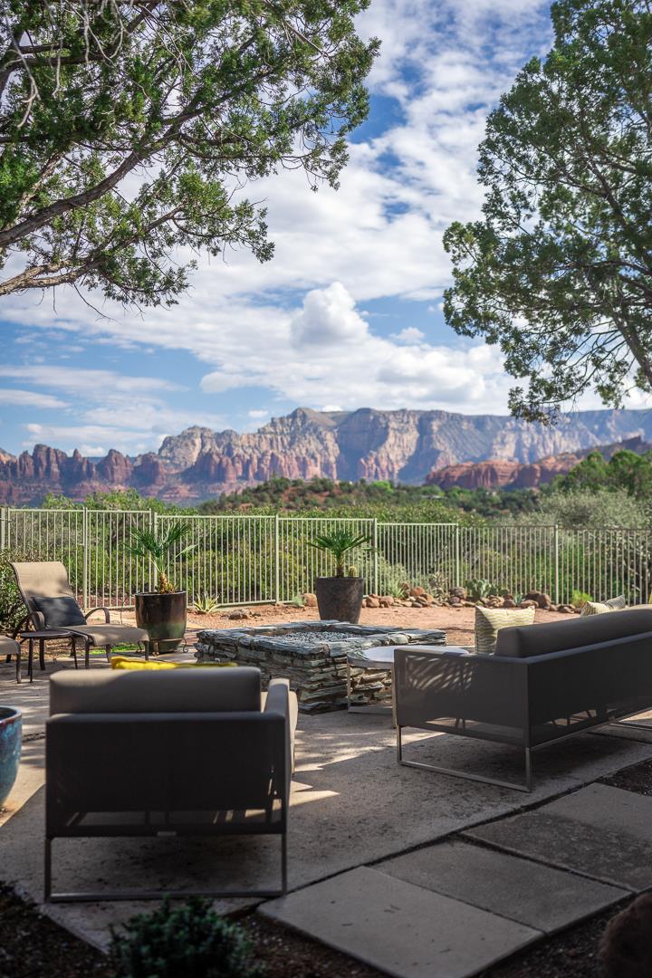 Panoramic Views From Backyard