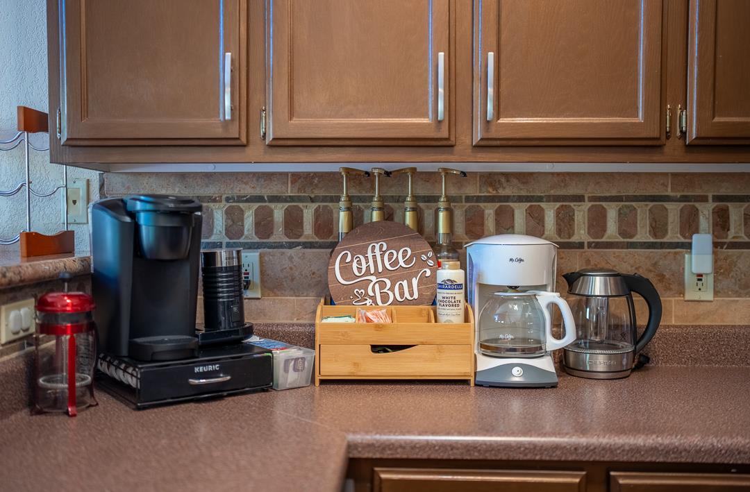 Coffee Bar For All The Coffee And Tea Lovers