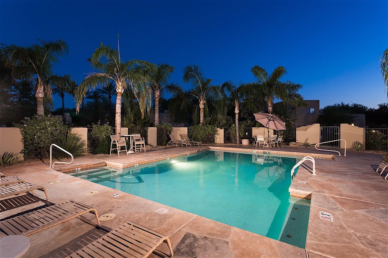 Big Community Pool and Beautiful Landscaping