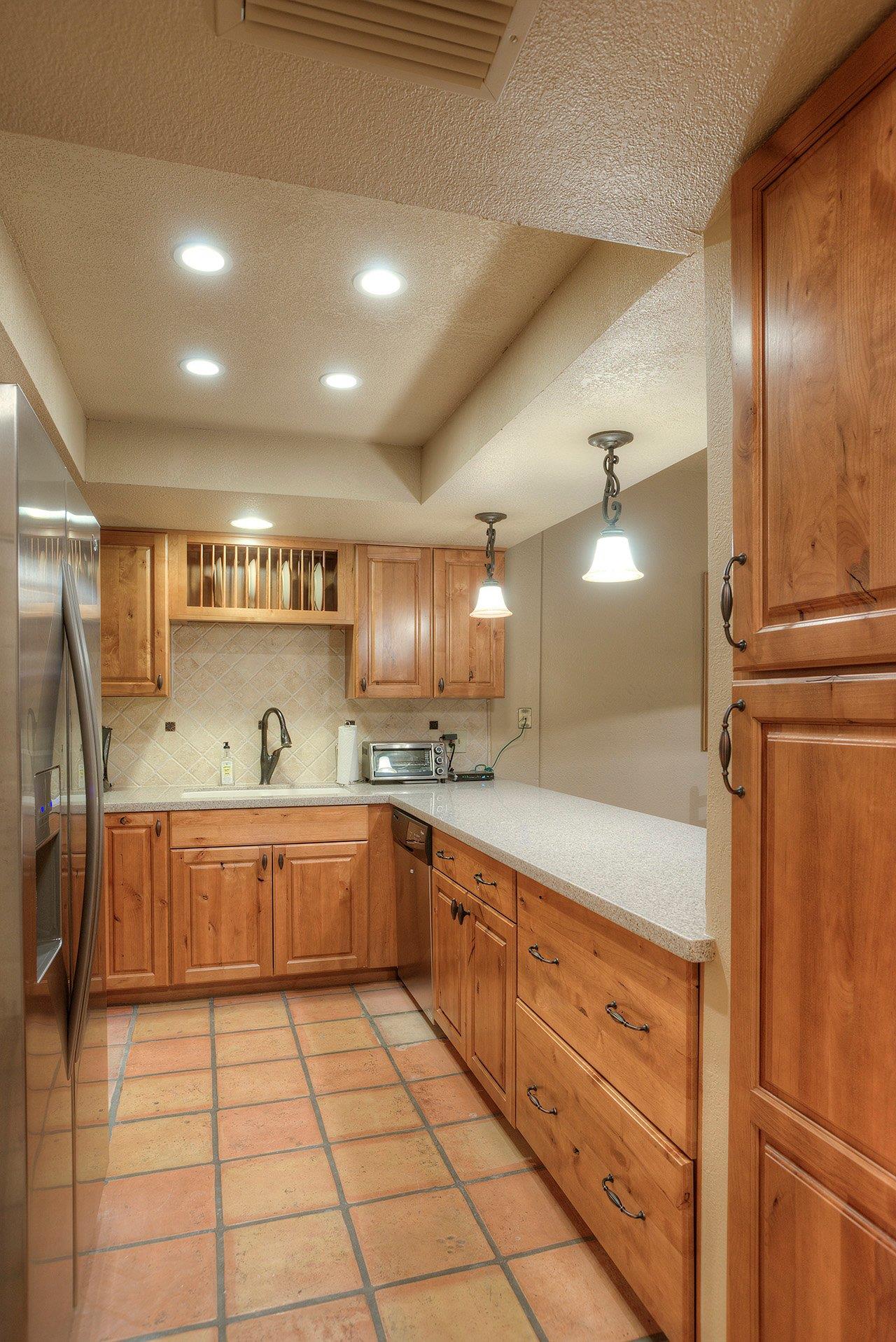 Counter space for cooking