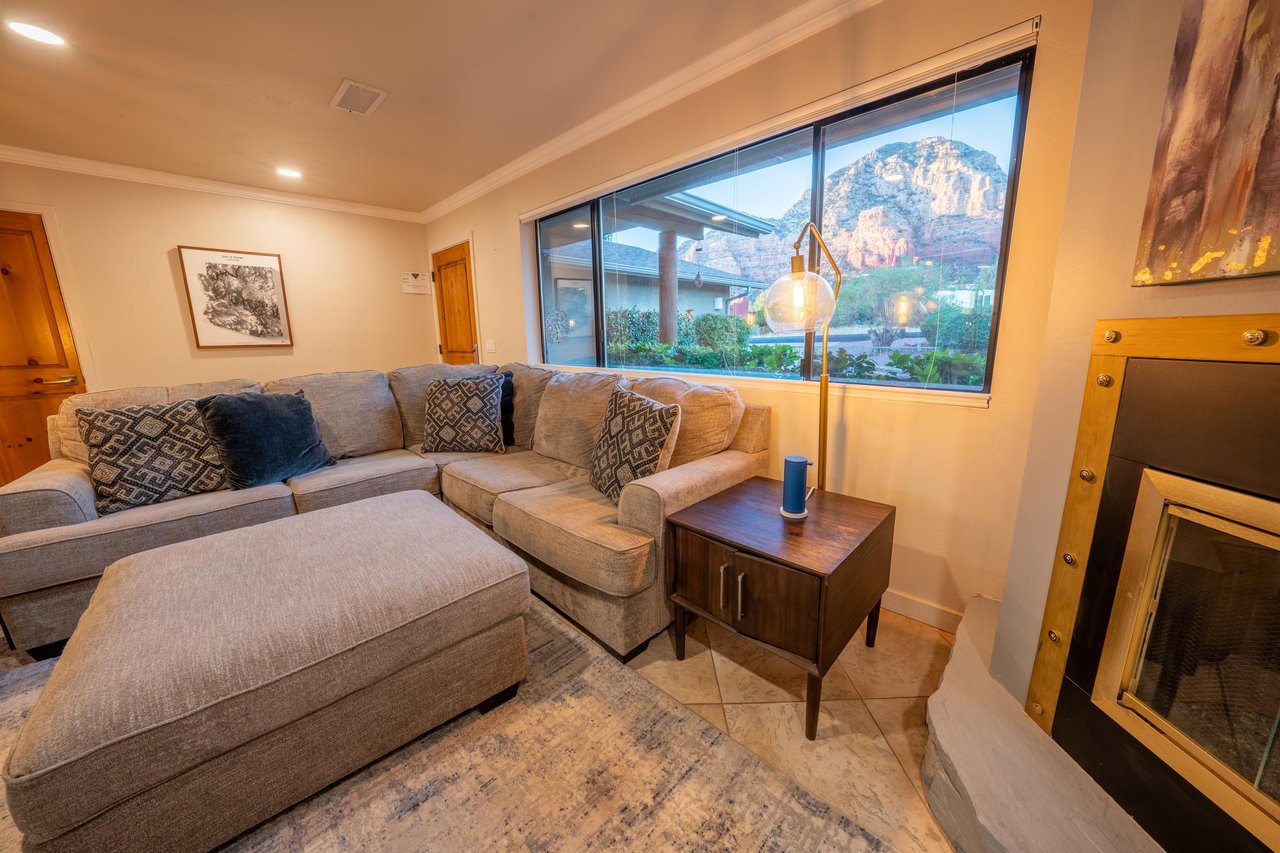 And Plenty Of Views Of Thunder Mountain