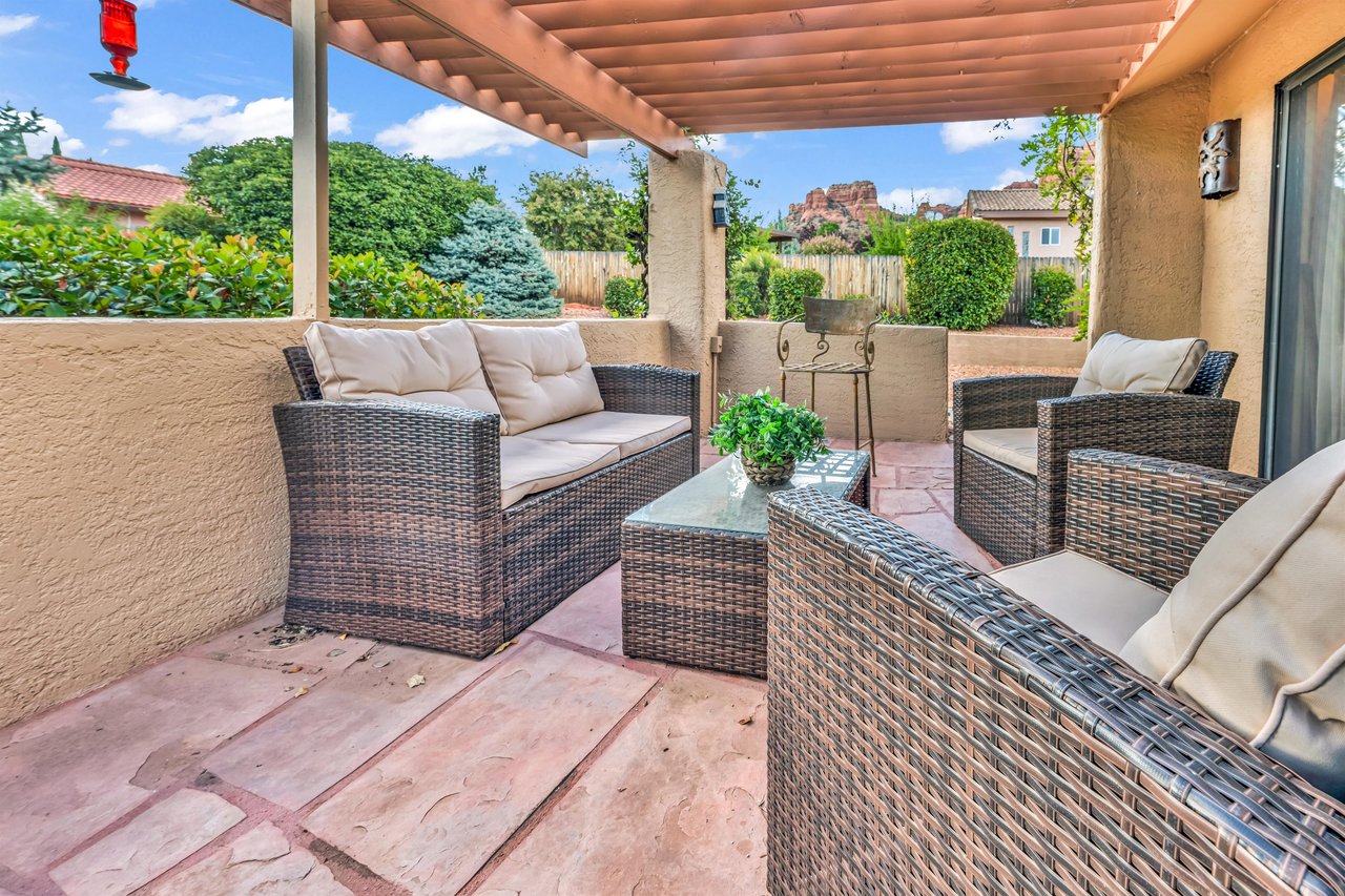 Outdoor Seating Area