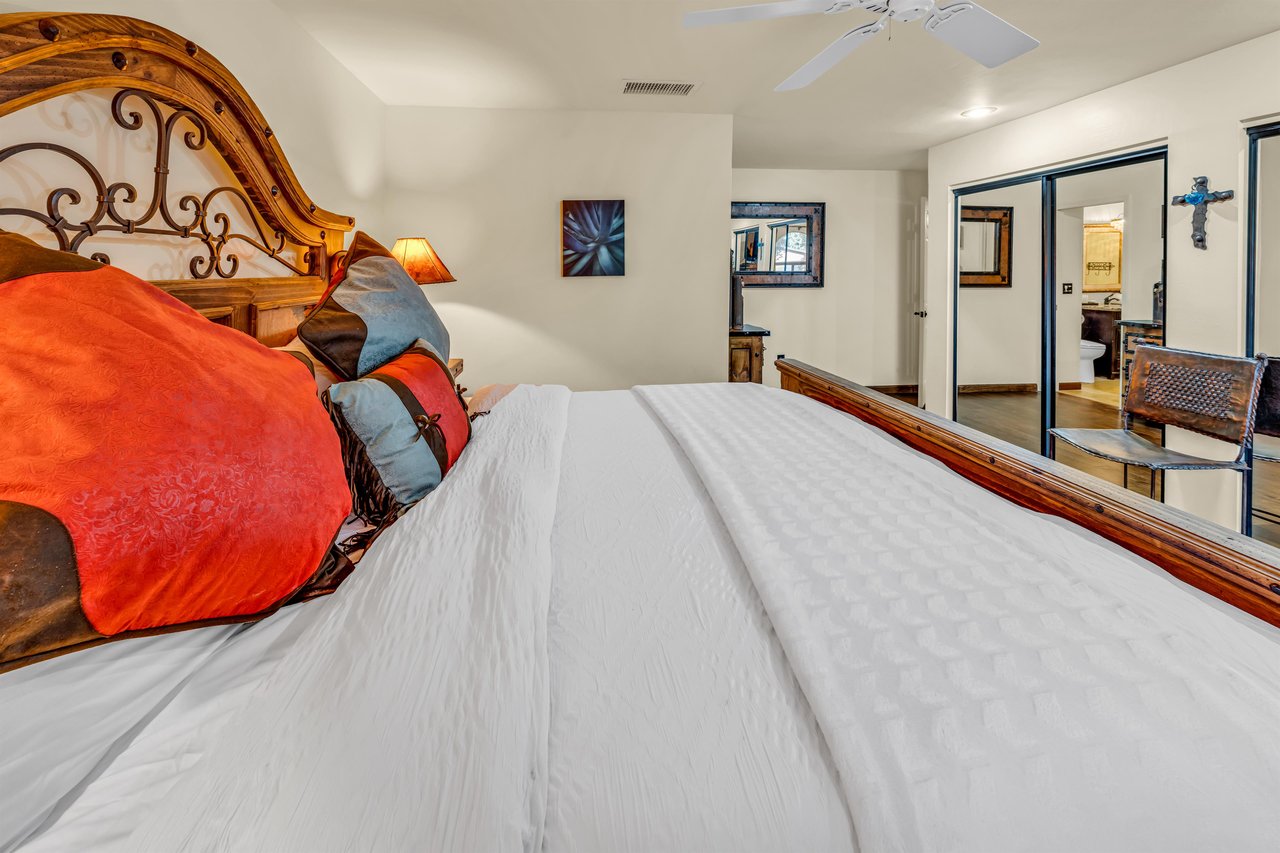 Master Bedroom With Luxury Mattress