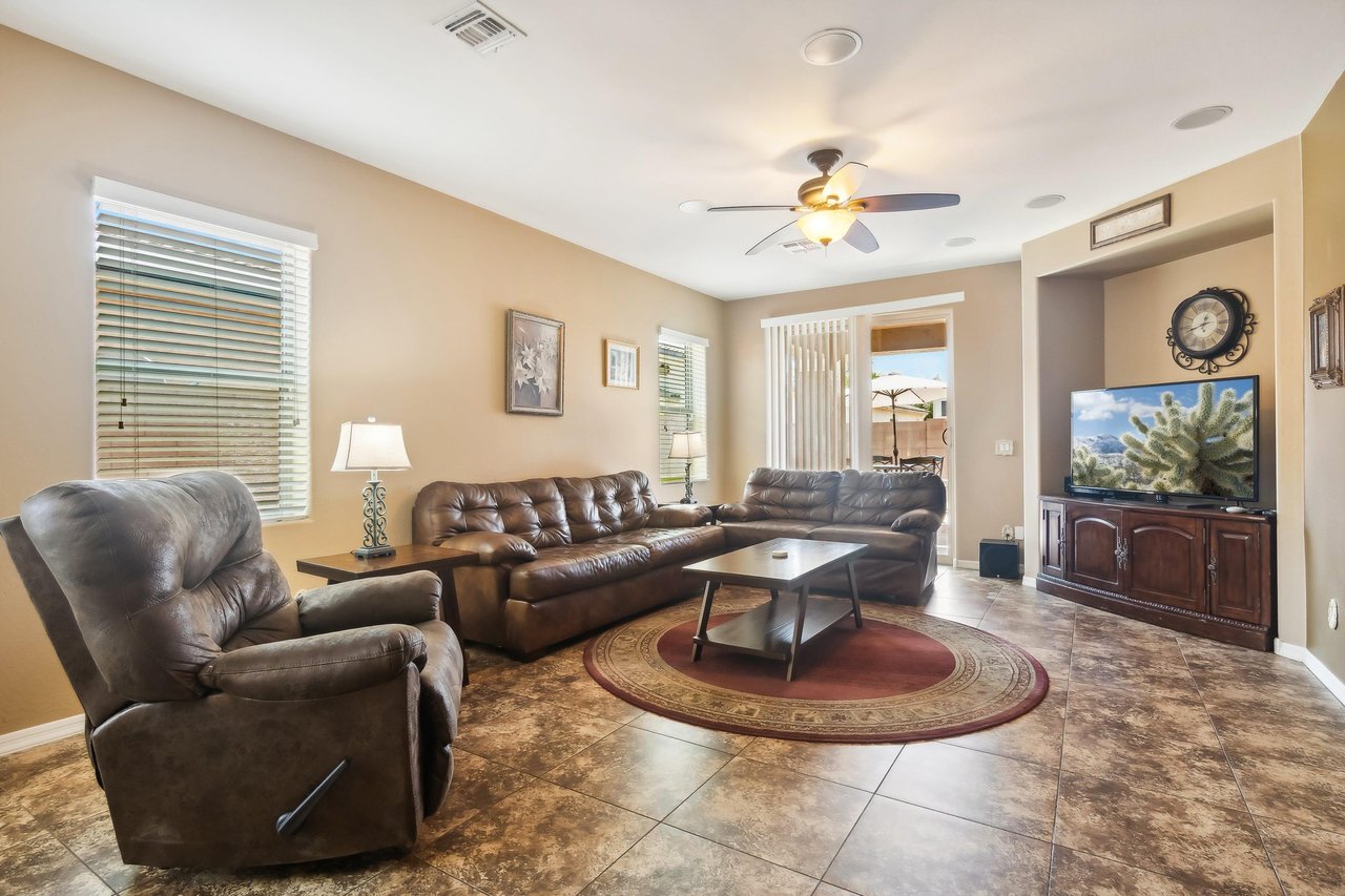 Living Room  Lots of seating