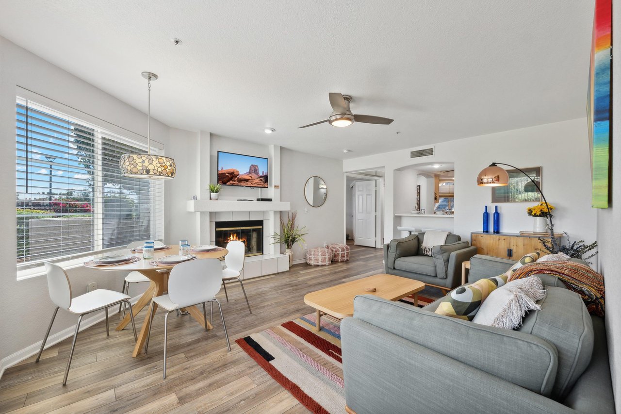 Welcome to Regency At Old Town Mid Centry styling at its best