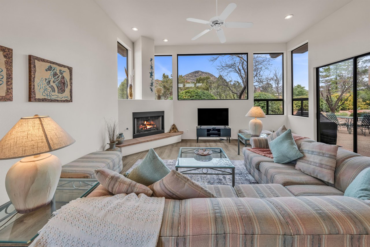 Plenty of Natural Lighting