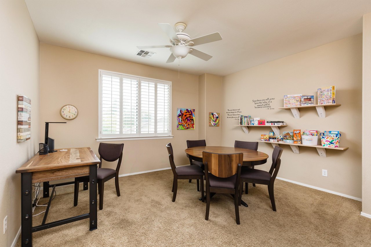 Dr. Suess themed game room