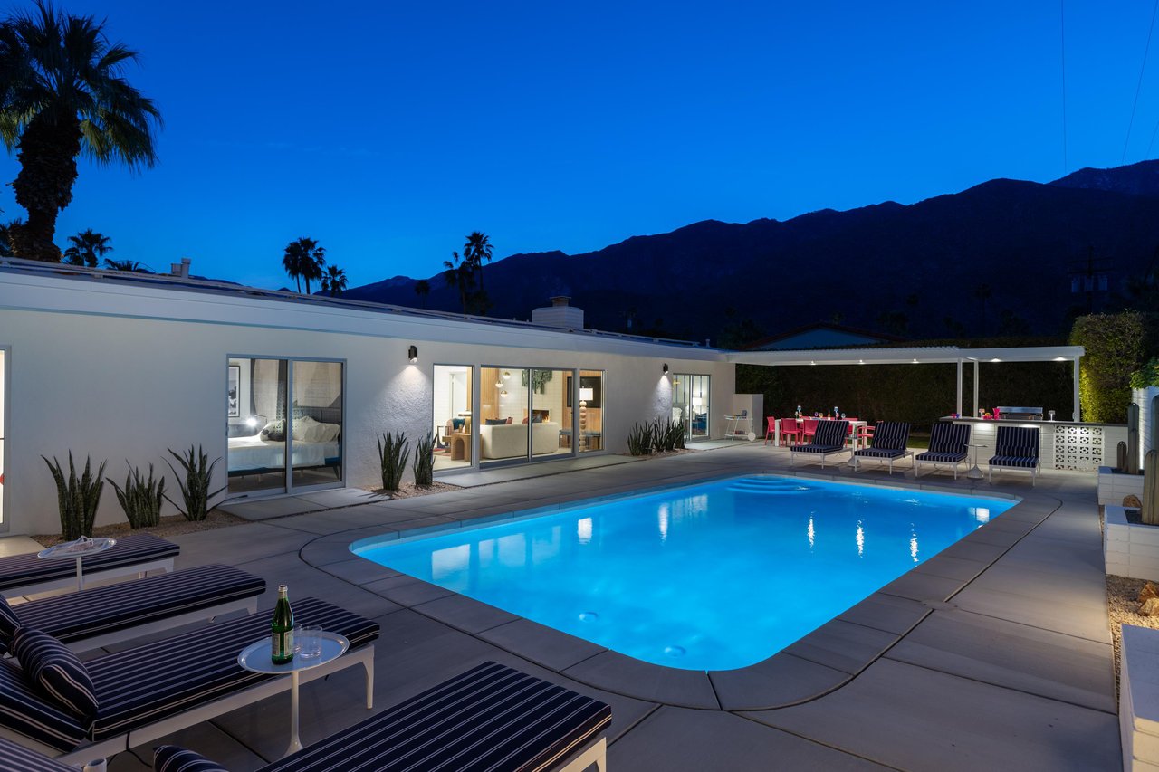 Time for a nighttime dip