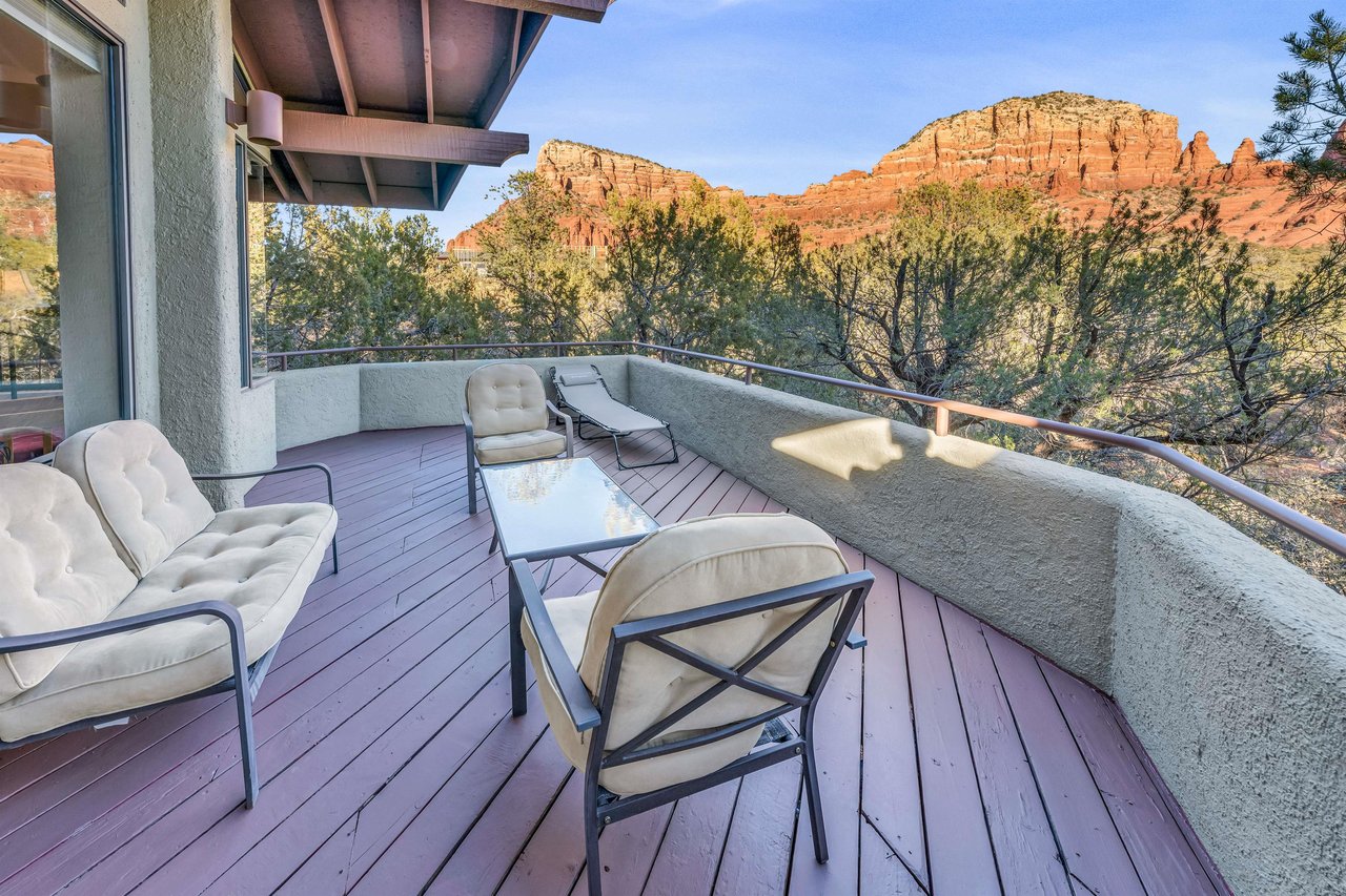 View From Living Room Deck