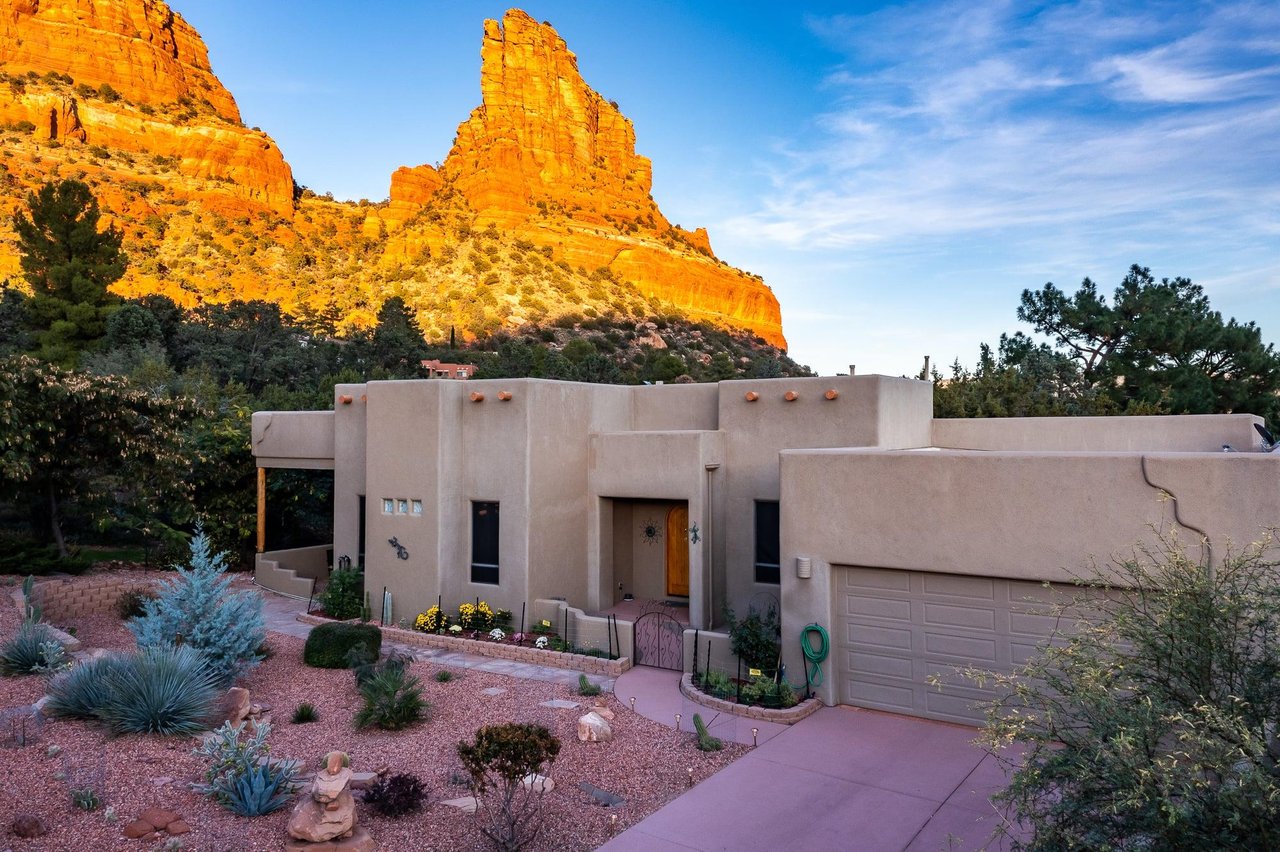 Breathtaking view of Castle Rock